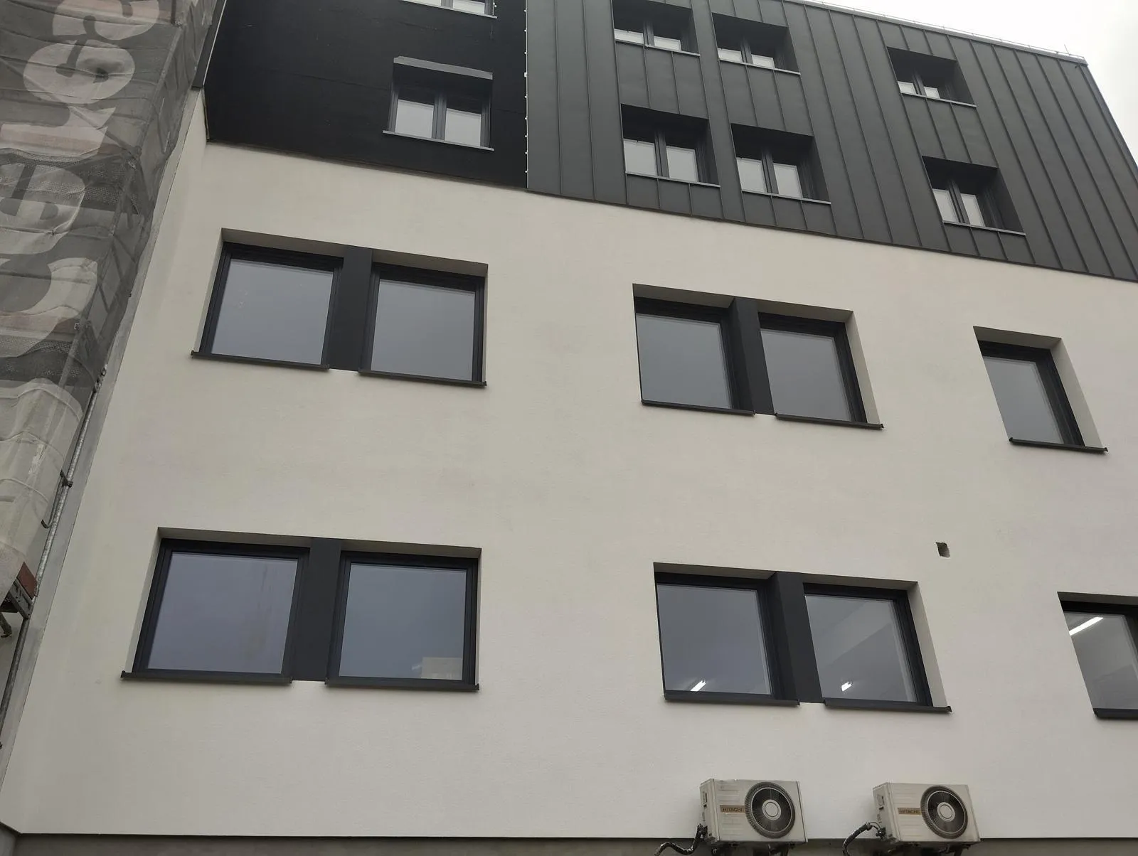 Nowoczesny projekt elewacji domów Kraków